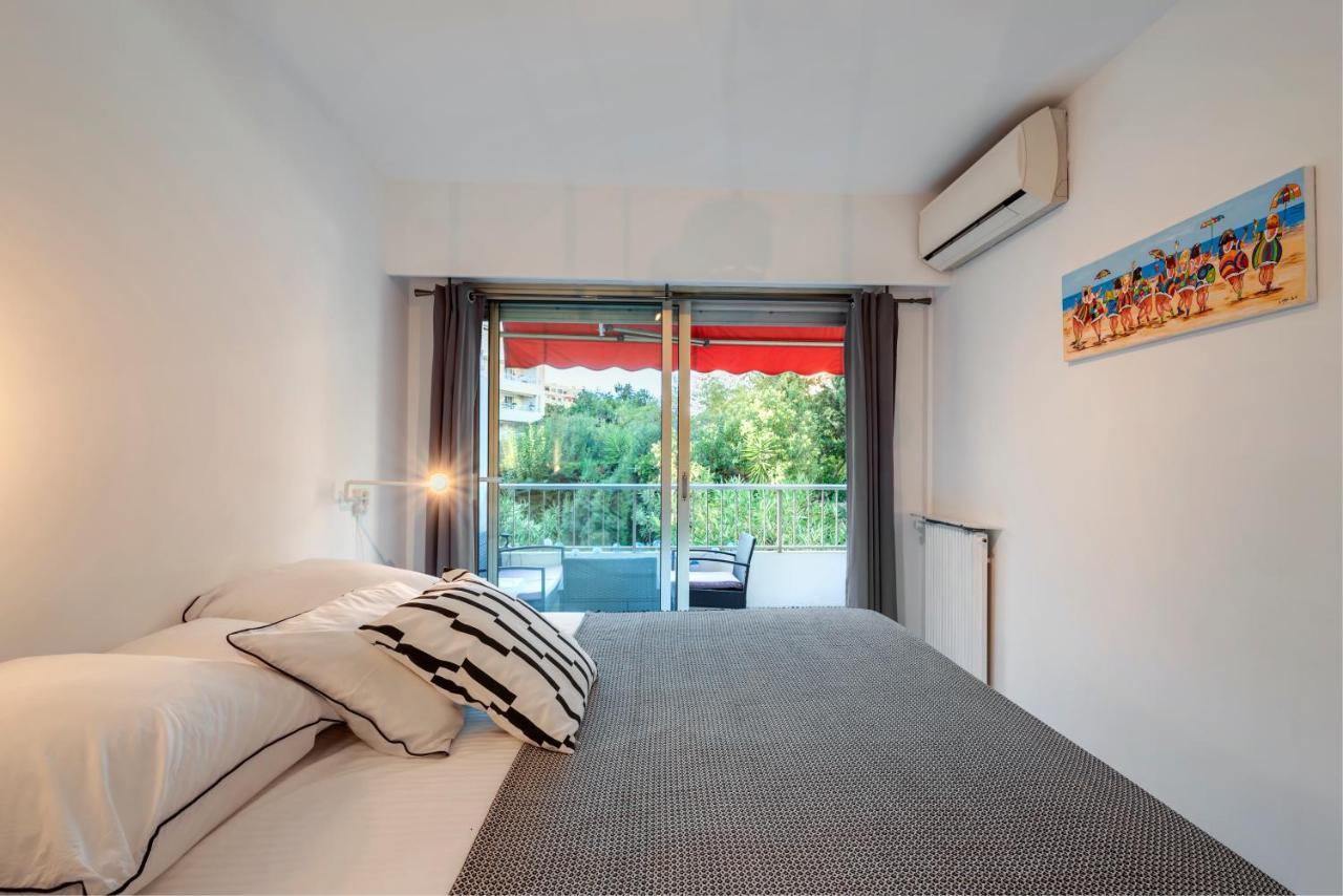 Appartement 2 Pieces Au Calme Proche Martinez Avec Parking Prive Cannes Eksteriør bilde