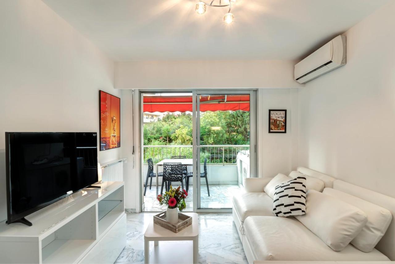 Appartement 2 Pieces Au Calme Proche Martinez Avec Parking Prive Cannes Eksteriør bilde