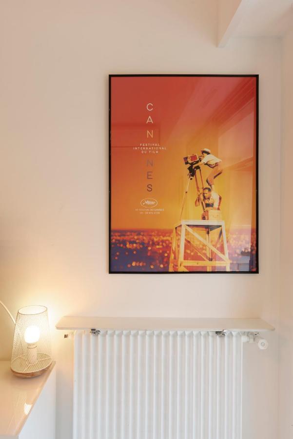 Appartement 2 Pieces Au Calme Proche Martinez Avec Parking Prive Cannes Eksteriør bilde