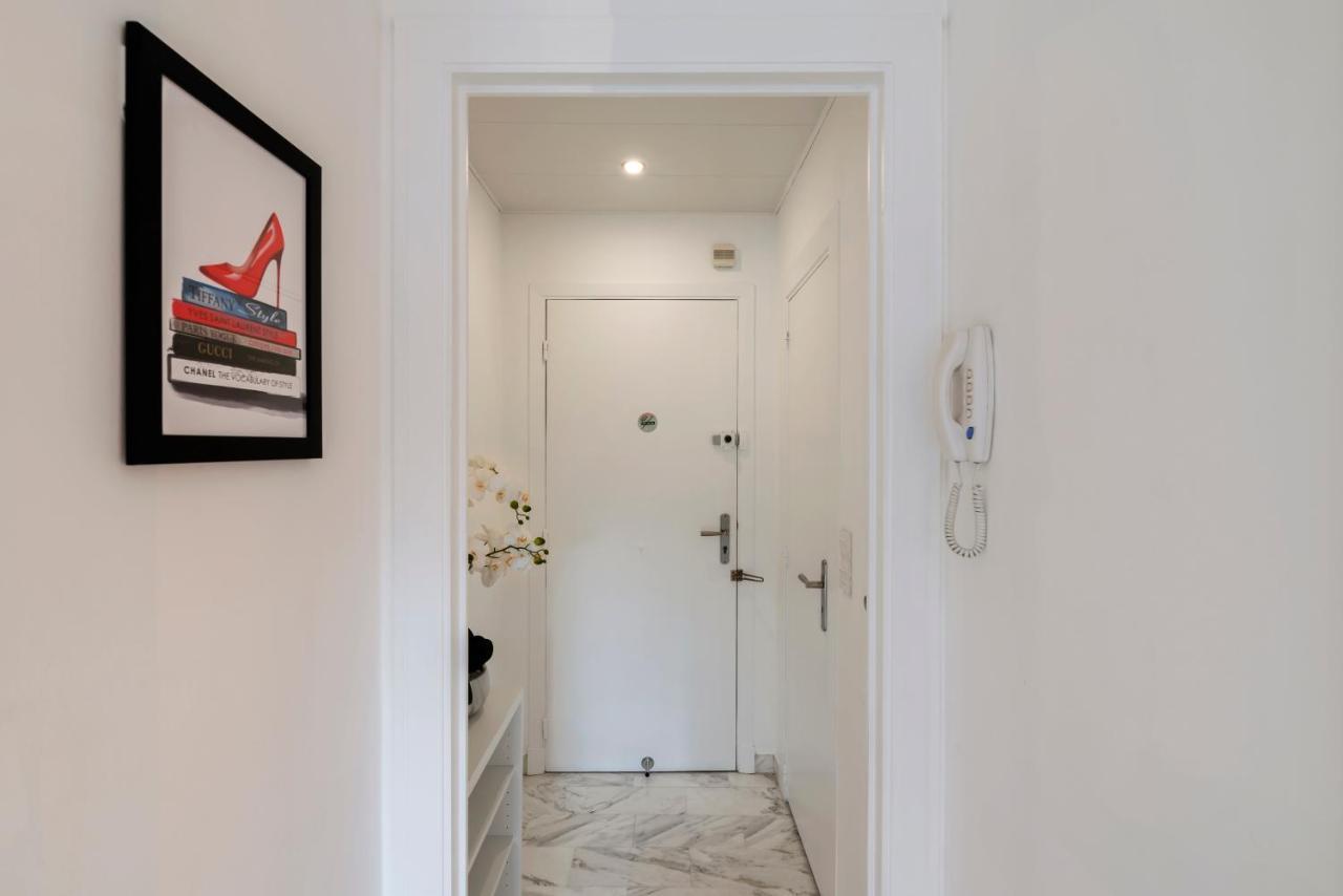 Appartement 2 Pieces Au Calme Proche Martinez Avec Parking Prive Cannes Eksteriør bilde